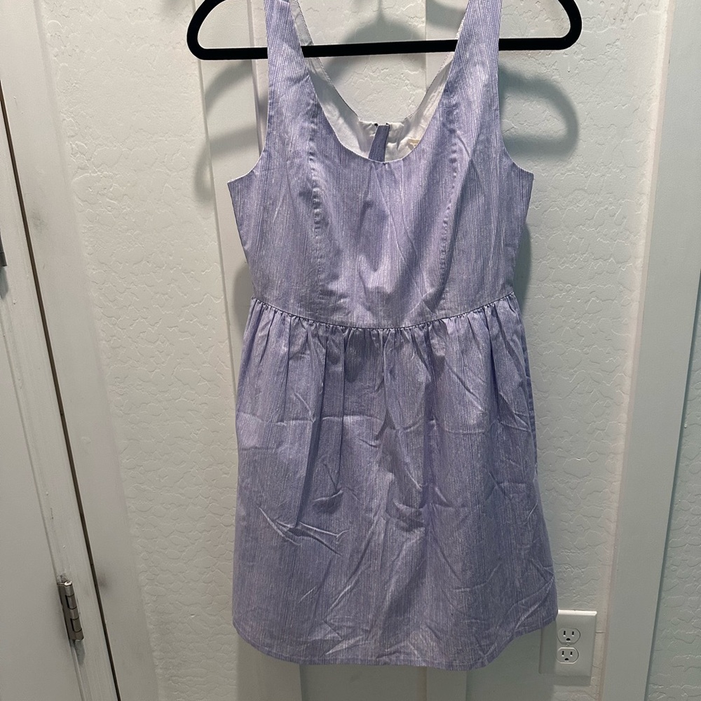 Purple‎ Sleeveless Dress
